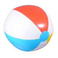 Мяч ПВХ 38см.надувной(130-008)