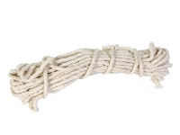 Веревка витая узбекская(бельевая,х/б),10м.д.4мм