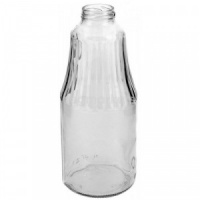 Бутылка стекло для сока/молока,1л. д.43