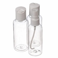 Набор бутылочек косм. 3шт (2-100мл,1-80мл),пластик