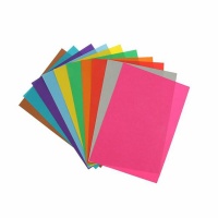 Набор цветной бумаги А4 10л 10цветов "Волшебная" (35)